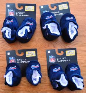 Buffalo Bills Infant Baby Booties Boot Slippers NEW HB  