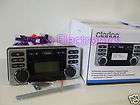Clarion CMD7 Marine Boat Stereo Receiver Single Din +Aux In Sirius 