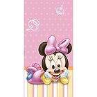 Baby Minnie Mouse First 1st Birthday Table Cloth Cover 