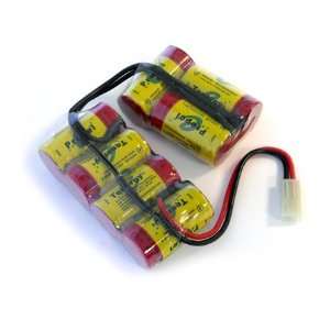 4V NiMH 4200mAh Tenergy Propel Battery Packs for Airsoft L85  