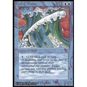  Wall of Water (Magic the Gathering   Beta   Wall of Water 