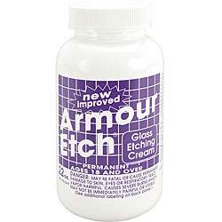 Armour Etch 22 ounce Glass Etching Cream  
