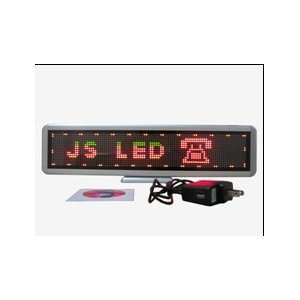  Table Top Programmable Multi Color Scrolling LED Sign Message Board 