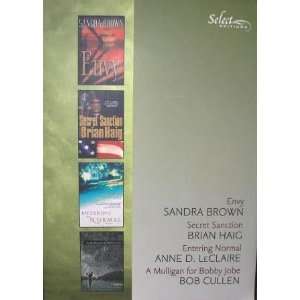   Sandra Bown, Brian Haig, Anne LeClaire, Bob Cullen  Books