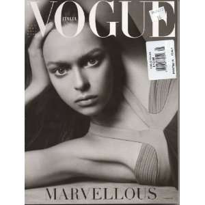  Vogue Italia Magazine May 2003 N.633 (MARVELLOUS  INDIAN 