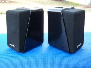 Nice Pair of Polk Audio RM3000 Surround Speakers ~ Reference Monitor 