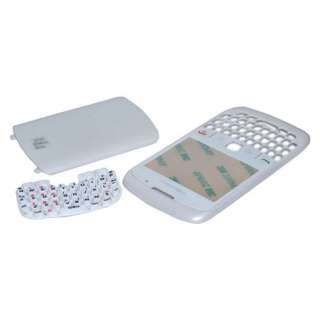   + White 3PC Housing house Case Cover for Blackberry Curve 8520 8530