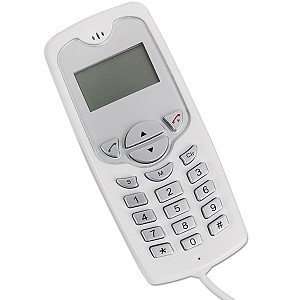  UP 770 USB VoIP/Skype LCD Phone (White) Electronics