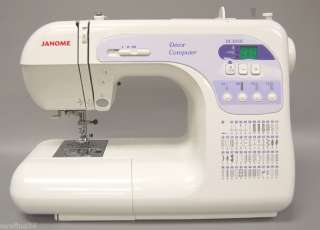 Janome DC3050 Electronic sewing machine, 50 stitches  