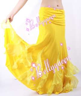 New belly dance Costume fishtail skirt 9 colours in  