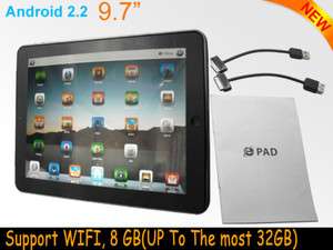 inch Android2.2 Capacitive 512MB 8GB Tablet PC  