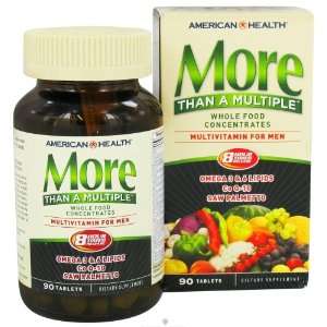 American Health Multiple Vitamin & Mineral Formulas Mens More Than a 
