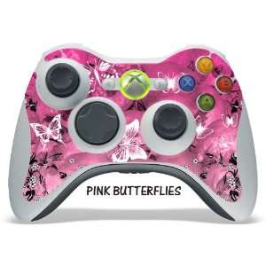  Protective Skin for XBOX 360 Remote Controller   Pink 