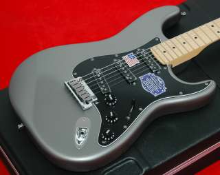 New USA Fender ® American Deluxe Stratocaster, Strat, Tungsten  