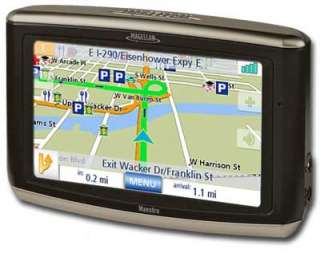 Magellan Maestro 4050 4.3 Inch Widescreen Bluetooth Portable GPS 
