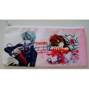   Vampire Knight Zipper Rectangular Pencil Purse Pouch 