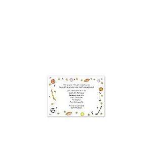  All Stars Birthday Party Invitations Health & Personal 