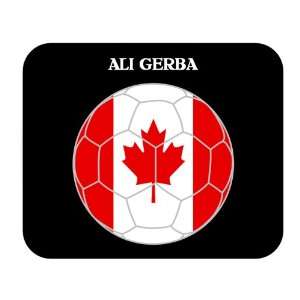  Ali Gerba (Canada) Soccer Mouse Pad 