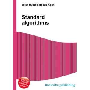  Standard algorithms Ronald Cohn Jesse Russell Books