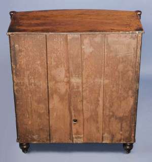 Antique Victorian Mahogany Bowfront Chest