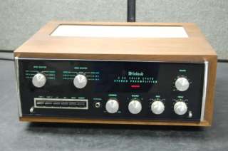 McIntosh C26 Solid State Stereo PreAmplifier (Estate)  