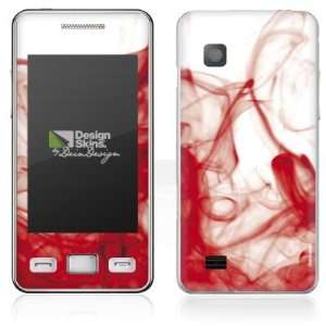   for Samsung Star 2 S5260   Bloody Water Design Folie Electronics