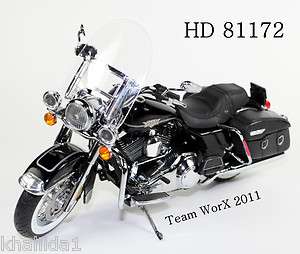   Harley Davidson FLHRC Road King Classic Diecast Motorcycle 112  