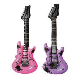  Inflatable Rock Guitars Toys & Games