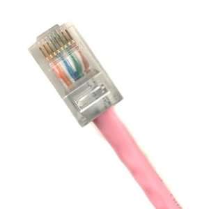  100FT (100 ft) Cat5e Ethernet Network Cable RJ45   Pink 