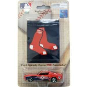   MLB 69 FORD MUSTANG CASE RED SOX (Net) (C 1 1 2)