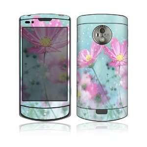  LG Optimus 7 (E900) Decal Skin   Flower Springs 