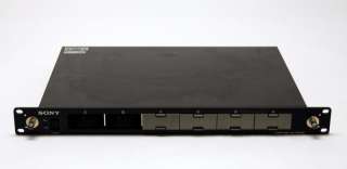 Sony MB 806A Wireless Mic Tuner Base Unit 6 Channel 806  
