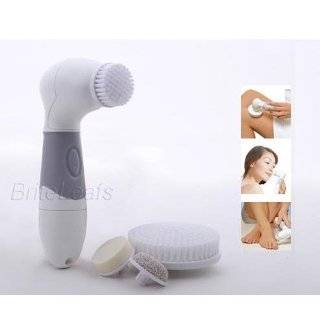 BriteLeafs Face and Body Ultra Clean Brush 4 in 1 SPA Cleansing System 