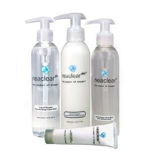  Neaclear Plus Liquid Oxygen Acne Starter Kit Beauty