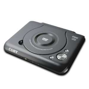  NEW COBY DVD209 BLACK DVD 2.1CHANNEL ULTRA COMPACT 