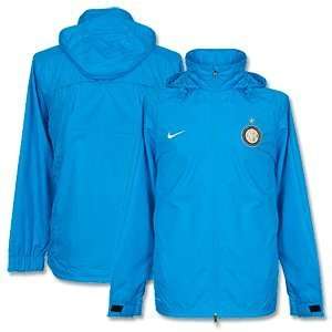  11 12 Inter Milan Basic Rain Jacket   Blue Sports 