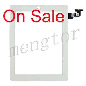 PH TOU IP 3002WH For Apple iPad 2 Touch Screen Glass Digitizer 