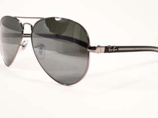 RAY BAN sunglasses 8307 CARBON FIBRE 004 40 58 Gunmetal  