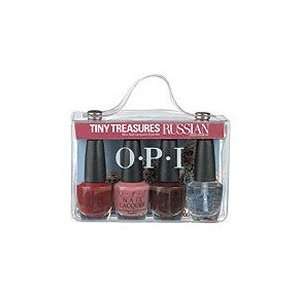  OPI The Russian Collection Tiny Treasures 4pk Beauty