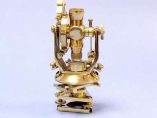 features brass theodolite 10 the hampton nautical solid brass 