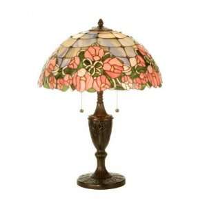   Tiffany Lamp 81555 24H Cabbage Rose Table Lamp