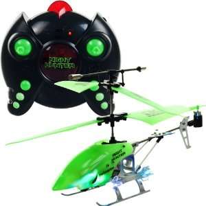  Night Hunter Xtreme Glow In The Dark RC Helicopter 