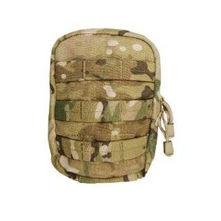 Tactical First Aid Pouch, MOLLE Compatible   Multicam Multi cam Medic 