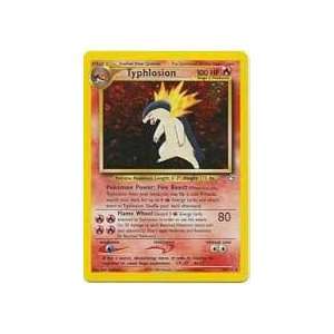  Typhlosion   Neo Genesis   18 [Toy] Toys & Games