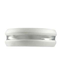 Sterling Silver Matte Finish Ring  