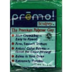  Premo Sculpey Polymer Clay 2 Ounces Green (PE02 5323 