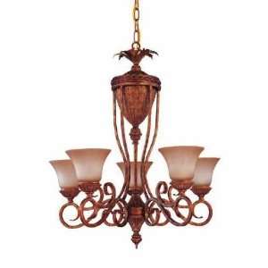  Nuvo San Remo Transitional Chandelier
