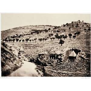  The Valley of Jehoshaphat, Jerusalem