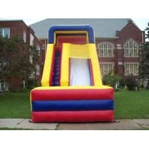   18 ft. Single Bay Bouncy Slide  Free Blower Toys & Games