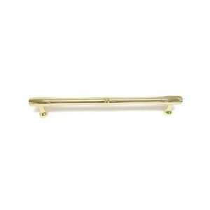  Baton oversized 18 centers door pull in polished brass 19 